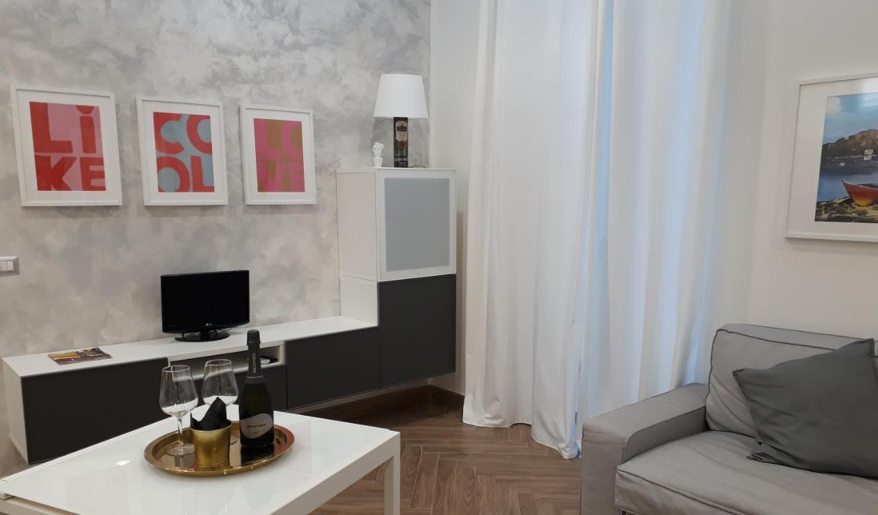 Etnea Street Apartment 卡塔尼亚 外观 照片